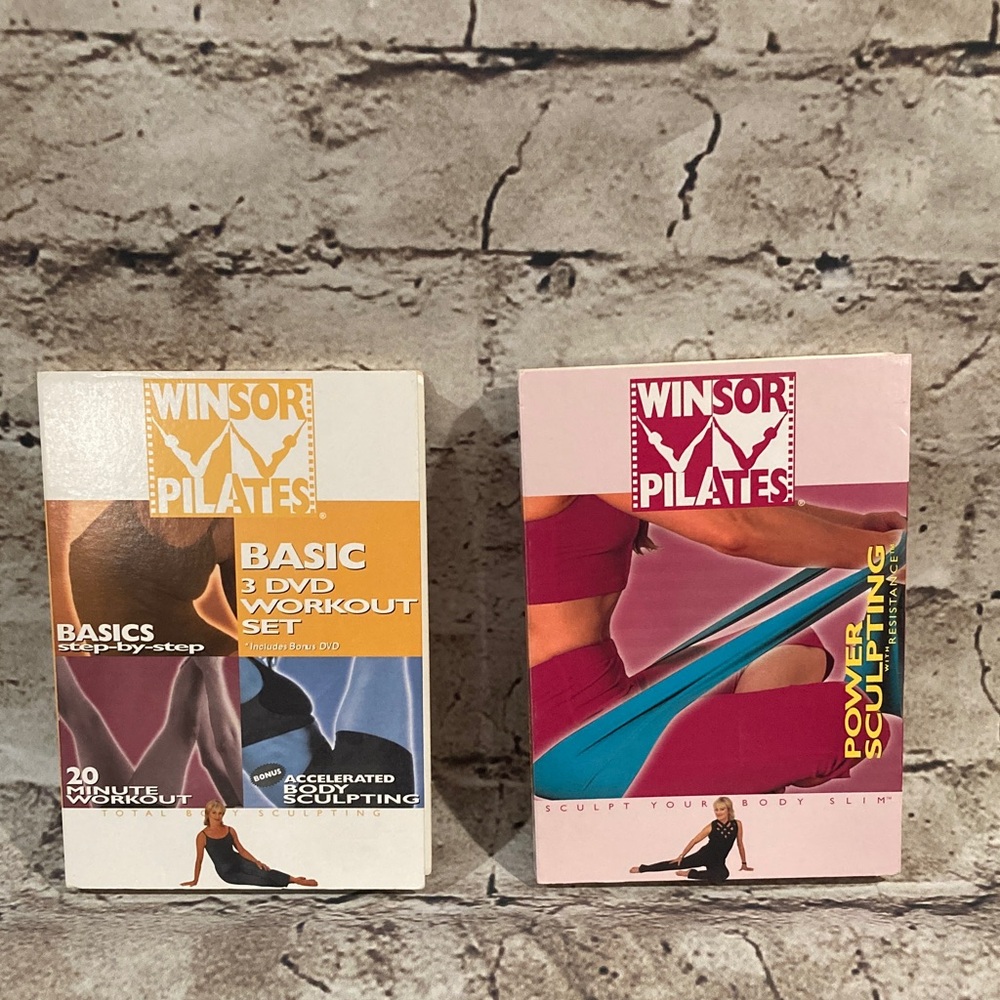 Windsor Pilates DVD Workout Set